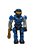 UNSC Spartan Air Assault (Kate) - Minifigura Halo Mega Bloks - Imagem 3