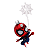 Homem Aranha / Spiderman Cosbaby V3 - Figura Colecionavel Bobble Head 9cm - Imagem 1