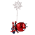 Homem Aranha / Spiderman Cosbaby V3 - Figura Colecionavel Bobble Head 9cm - Imagem 2