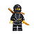 Cole Legacy / Ninja Preto - Minifigura de Montar Ninjago - Imagem 1