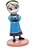 Elsa Criança - Miniatura Colecionável Disney Animators 8cm - Imagem 1