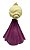 Elsa (Coroação) - Figura Colecionável Disney - 15cm - Imagem 4