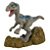 Velociraptor Blue (6cm) - Miniatura Colecionável Jurassic World / Micro Collection Mattel - Imagem 3