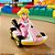 Princess Peach Standard Kart / Mario Kart - Carro Colecionável Hot Wheels (6cm) - Imagem 3
