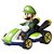 Luigi Standard Kart / Mario Kart - Carro Colecionável Hot Wheels (6cm) - Imagem 3