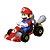 Mario (The Super Mario Bros Movie) / Mario Kart - Carro Colecionável Hot Wheels  (6cm) - Imagem 3