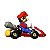 Mario (The Super Mario Bros Movie) / Mario Kart - Carro Colecionável Hot Wheels  (6cm) - Imagem 5