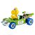 Koopa Troopa Circuit Special / Mario Kart - Carro Colecionável Hot Wheels  (6cm) - Imagem 1