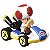 Toad Standart Kart / Mario Kart - Carro Colecionável Hot Wheels  (6cm) - Imagem 3