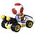 Toad Standart Kart / Mario Kart - Carro Colecionável Hot Wheels  (6cm) - Imagem 4