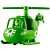 Sargento e Helicóptero (Toy Story 4) - Miniatura colecionável Disney Pixar (Toys Minis c/ veículo) - Imagem 1