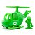 Sargento e Helicóptero (Toy Story 4) - Miniatura colecionável Disney Pixar (Toys Minis c/ veículo) - Imagem 3