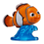 Nemo (Procurando Nemo) 6cm - Miniaturas Colecionáveis Disney Pixar - Imagem 1