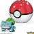 Bulbasaur e Pokebola - Mega Brands Pokémon (30 peças) - Imagem 1