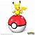 Pikachu e Pokebola - Mega Brands Pokémon (16 peças) - Imagem 3