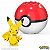 Pikachu e Pokebola - Mega Brands Pokémon (16 peças) - Imagem 1