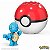Squirtle e Pokebola - Mega Brands Pokémon (17 peças) - Imagem 1