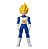 Vegeta Super Sayajin - Miniatura Colecionável Dragon Ball Super (Série Flash) (10 cm) - Imagem 1