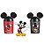 Kit Porta Temperos - Sal e Pimenta do Mickey e Minnie Mouse - Disney - Imagem 3