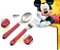 Jogo de Talheres Infantil Mickey - 2 peças Disney - Imagem 1