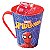 Caneca Cute Spiderman / Homem Aranha - Marvel - Imagem 1