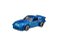 Carro Colecionável Hot Wheels - Mazda RX-7 (Azul) - Imagem 1