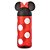 Garrafa com tampa 3D Minnie 350ml - Disney - Imagem 1