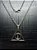 Colar ajustável com pingente Simbolo das Relíquias da Morte - Harry Potter (50cm) - Imagem 3