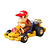 Diddy Kong / Mario Kart - Carro Colecionável Hot Wheels (6cm) - Imagem 1