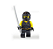 Cole Brookstone Resistance / Ninja Preto (S8) - Minifigura de Montar Ninjago - Imagem 1