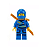 Jay Legacy / Ninja Azul - Minifigura de Montar Ninjago - Imagem 1
