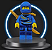 Jay Legacy / Ninja Azul - Minifigura de Montar Ninjago - Imagem 2