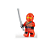 Kai Smith / Ninja Vermelho / Resistance Kai (S8) - Minifigura de Montar Ninjago - Imagem 1