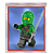 Lloyd Garmadon Resistance / Ninja Verde (S8) - Minifigura de Montar Ninjago - Imagem 2
