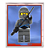 Nya Smith Resistance / Ninja da Água (S8) - Minifigura de Montar Ninjago - Imagem 2