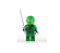 Lloyd Legacy / Ninja Verde - Minifigura de Montar Ninjago - Imagem 1