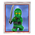 Lloyd Legacy / Ninja Verde - Minifigura de Montar Ninjago - Imagem 2