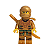 Lloyd Golden Legacy / Ninja Verde - Minifigura de Montar Ninjago - Imagem 1