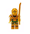 Lloyd Golden Legacy / Ninja Verde - Minifigura de Montar Ninjago - Imagem 3