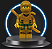 Lloyd Golden Legacy / Ninja Verde - Minifigura de Montar Ninjago - Imagem 2