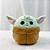 Grogu (The Child / Baby Yoda) - Pelúcia Colec. Reversível 22cm The Mandalorian - Star Wars - Imagem 4