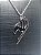 Colar em Aço com Pingente Logo Guilda Fairy Tail (50cm) - Imagem 2