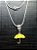 Gargantilha com Pingente Yellow Umbrella - HMYM (45cm) - Imagem 2