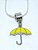 Gargantilha com Pingente Yellow Umbrella - HMYM (45cm) - Imagem 4