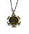 Colar com Pingente Logo Trafalgar Law (60cm) - Imagem 2