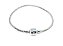 Pulseira para berloque 20cm - Banho à Prata - Imagem 3