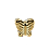 Berloque Separador Borboleta Dourada - Imagem 2