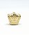 Berloque Separador Coroa Dourada - Imagem 3