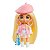 Boneca Barbie Extra Mini Minis Colecionável Loira com Boina Rosa - 10cm - Imagem 1