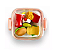 Kit com Borrachas Fofas - Comidas Fast Food - Imagem 3